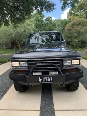 Toyota Land Cruiser 1988 года 